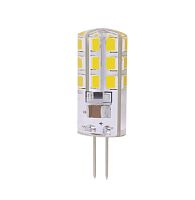 Лампа светодиодная PLED-G4 5Вт капсульная 2700К тепл. бел. G4 400лм 175-240В | Код. 5000940 | JazzWay